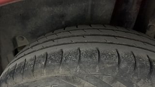 Used 2014 Maruti Suzuki Swift [2011-2017] VXi Petrol Manual tyres LEFT REAR TYRE TREAD VIEW