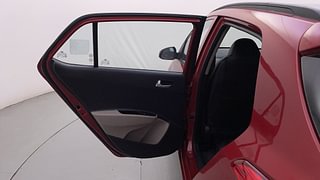 Used 2019 Hyundai Grand i10 [2017-2020] Sportz 1.2 Kappa VTVT Petrol Manual interior LEFT REAR DOOR OPEN VIEW