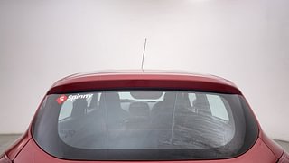 Used 2022 Renault Kwid 1.0L RXT(O) AMT Petrol Automatic exterior BACK WINDSHIELD VIEW