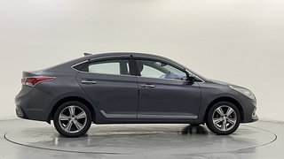 Used 2019 Hyundai Verna [2017-2020] 1.6 VTVT SX + AT Petrol Automatic exterior RIGHT SIDE VIEW