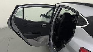 Used 2020 Hyundai Grand i10 Nios Sportz 1.2 Kappa VTVT CNG Petrol+cng Manual interior LEFT REAR DOOR OPEN VIEW