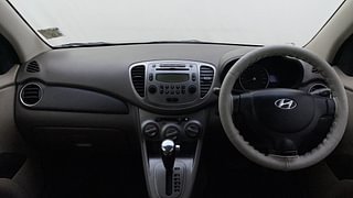Used 2012 Hyundai i10 [2010-2016] Sportz AT Petrol Petrol Automatic interior DASHBOARD VIEW