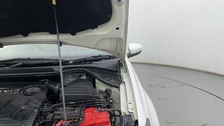 Used 2017 Volkswagen Polo [2014-2020] Highline 1.5 (D) Diesel Manual engine ENGINE LEFT SIDE HINGE & APRON VIEW