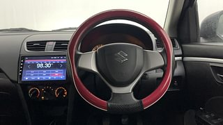 Used 2012 Maruti Suzuki Swift [2011-2017] VXi Petrol Manual interior STEERING VIEW