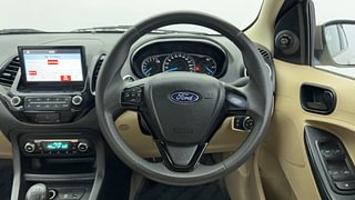 Used 2021 Ford Figo Aspire [2019-2021] Titanium Plus 1.2 Ti-VCT Petrol Manual interior STEERING VIEW
