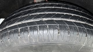 Used 2019 Maruti Suzuki Vitara Brezza [2018-2020] ZDI PLUS AT Dual Tone Diesel Automatic tyres RIGHT REAR TYRE TREAD VIEW