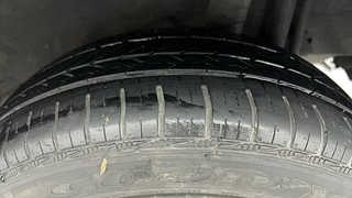 Used 2016 Nissan Micra [2013-2020] XL Diesel Diesel Manual tyres LEFT REAR TYRE TREAD VIEW
