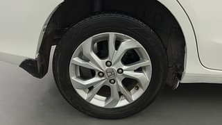 Used 2020 honda Amaze 1.5 VX CVT i-DTEC Diesel Automatic tyres RIGHT REAR TYRE RIM VIEW