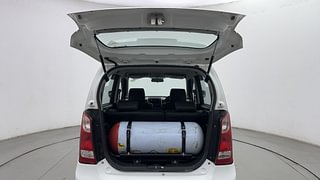 Used 2017 Maruti Suzuki Wagon R 1.0 [2013-2019] LXi CNG Petrol+cng Manual interior DICKY DOOR OPEN VIEW