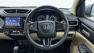Used 2021 honda Amaze 1.2 VX CVT i-VTEC Petrol Automatic interior STEERING VIEW