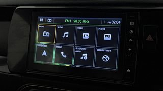 Used 2020 honda Amaze 1.5 VX CVT i-DTEC Diesel Automatic top_features Touch screen infotainment system