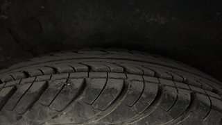 Used 2011 Hyundai i10 [2010-2016] Era Petrol Petrol Manual tyres RIGHT REAR TYRE TREAD VIEW