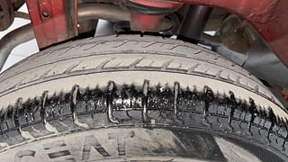 Used 2013 Maruti Suzuki Alto 800 Lxi Petrol Manual tyres RIGHT REAR TYRE TREAD VIEW