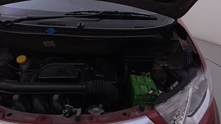 Used 2018 Datsun Redi-GO [2015-2019] S 1.0 AMT Petrol Automatic engine ENGINE LEFT SIDE HINGE & APRON VIEW