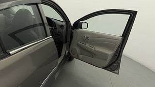 Used 2013 Nissan Sunny [2011-2014] XL Petrol Manual interior RIGHT FRONT DOOR OPEN VIEW