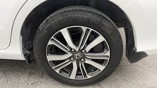 Used 2022 Honda Amaze 1.2 VX i-VTEC Petrol Manual tyres LEFT REAR TYRE RIM VIEW