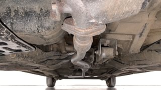 Used 2013 Hyundai i10 magna 1.1 Petrol Manual extra FRONT LEFT UNDERBODY VIEW