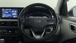 Used 2020 Hyundai Grand i10 Nios Sportz 1.2 Kappa VTVT CNG Petrol+cng Manual interior STEERING VIEW