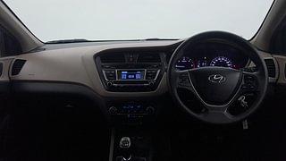 Used 2016 Hyundai Elite i20 [2014-2018] Sportz 1.4 CRDI Diesel Manual interior DASHBOARD VIEW