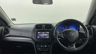 Used 2019 Maruti Suzuki Vitara Brezza [2018-2020] ZDI PLUS AT Dual Tone Diesel Automatic interior DASHBOARD VIEW