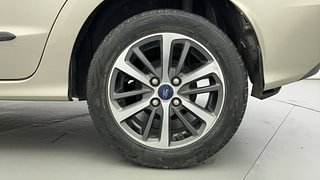 Used 2021 Ford Figo Aspire [2019-2021] Titanium Plus 1.2 Ti-VCT Petrol Manual tyres LEFT REAR TYRE RIM VIEW