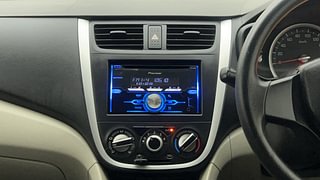 Used 2017 Maruti Suzuki Celerio VXI AMT Petrol Automatic interior MUSIC SYSTEM & AC CONTROL VIEW