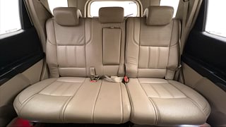 Used 2015 Mahindra XUV500 [2015-2018] W10 Diesel Manual interior REAR SEAT CONDITION VIEW