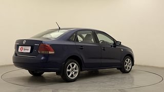 Used 2013 volkswagen Vento 1.6L Highline Petrol Petrol Manual exterior RIGHT REAR CORNER VIEW