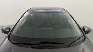 Used 2024 honda City V 4th Gen Petrol Manual exterior FRONT WINDSHIELD VIEW