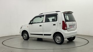 Used 2017 Maruti Suzuki Wagon R 1.0 [2013-2019] LXi CNG Petrol+cng Manual exterior LEFT REAR CORNER VIEW