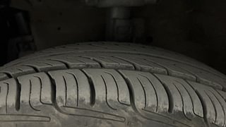 Used 2012 Maruti Suzuki Swift [2011-2017] VDi Diesel Manual tyres LEFT FRONT TYRE TREAD VIEW