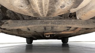 Used 2021 Hyundai New i20 Sportz 1.2 IVT Petrol Automatic extra REAR UNDERBODY VIEW (TAKEN FROM REAR)