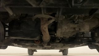 Used 2013 volkswagen Vento 1.6L Highline Petrol Petrol Manual extra FRONT LEFT UNDERBODY VIEW
