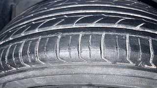 Used 2020 honda Amaze 1.5 VX CVT i-DTEC Diesel Automatic tyres LEFT FRONT TYRE TREAD VIEW