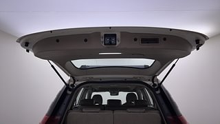 Used 2015 Mahindra XUV500 [2015-2018] W10 Diesel Manual interior DICKY DOOR OPEN VIEW
