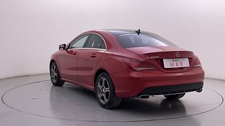 Used 2015 Mercedes-Benz CLA [2015-2019] 200 Sport Petrol Automatic exterior LEFT REAR CORNER VIEW