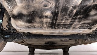 Used 2021 Honda City ZX CVT Petrol Automatic extra REAR UNDERBODY VIEW (TAKEN FROM REAR)