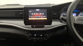 Used 2023 Maruti Suzuki XL6 Zeta AT Petrol Petrol Automatic interior MUSIC SYSTEM & AC CONTROL VIEW