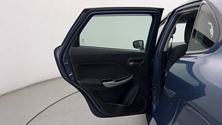Used 2018 Maruti Suzuki Baleno [2015-2019] Zeta Petrol Petrol Manual interior LEFT REAR DOOR OPEN VIEW