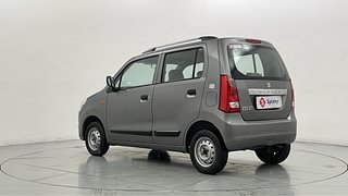 Used 2017 Maruti Suzuki Wagon R 1.0 [2013-2019] LXi CNG Petrol+cng Manual exterior LEFT REAR CORNER VIEW