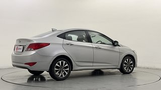 Used 2016 Hyundai Fluidic Verna 4S [2015-2017] 1.6 CRDi SX Diesel Manual exterior RIGHT REAR CORNER VIEW