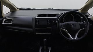 Used 2017 honda Jazz V CVT Petrol Automatic interior DASHBOARD VIEW