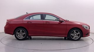 Used 2015 Mercedes-Benz CLA [2015-2019] 200 Sport Petrol Automatic exterior RIGHT SIDE VIEW