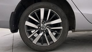 Used 2021 Honda City VX Petrol Manual tyres RIGHT REAR TYRE RIM VIEW
