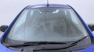 Used 2017 Hyundai Eon [2011-2018] Era + Petrol Manual exterior FRONT WINDSHIELD VIEW