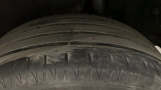 Used 2016 Maruti Suzuki Vitara Brezza [2016-2020] ZDi Plus Diesel Manual tyres LEFT REAR TYRE TREAD VIEW