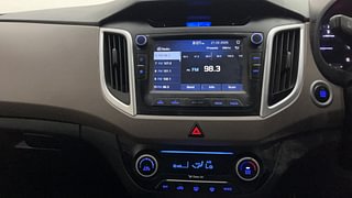 Used 2018 Hyundai Creta [2018-2020] 1.6 SX (O) Diesel Manual interior MUSIC SYSTEM & AC CONTROL VIEW