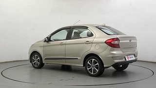 Used 2021 Ford Figo Aspire [2019-2021] Titanium Plus 1.2 Ti-VCT Petrol Manual exterior LEFT REAR CORNER VIEW