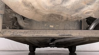 Used 2013 Hyundai i10 magna 1.1 Petrol Manual extra REAR UNDERBODY VIEW (TAKEN FROM REAR)