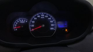 Used 2013 Hyundai i10 magna 1.1 Petrol Manual interior CLUSTERMETER VIEW